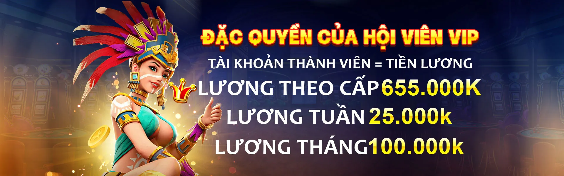 Hình ảnh chính các chương trình khuyến mãi độc quyền tại ev999 game
