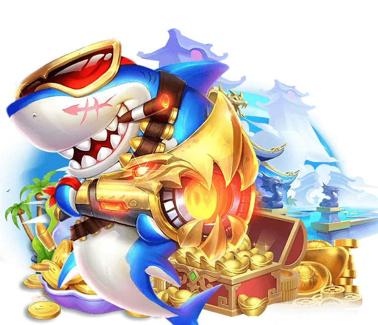 Game Vua Bắn Cá với sinh vật biển và vũ khí mạnh mẽ